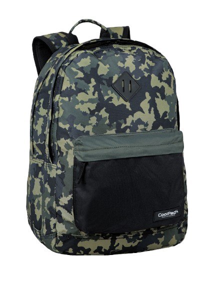 COOLPACK - SCOUT - PLECAK MŁODZIEŻOWY - COMBAT COOLPACK - SCOUT - PLECAK MŁODZIEŻOWY - COMBAT