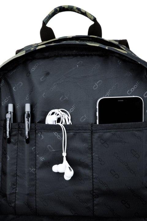 COOLPACK - SCOUT - PLECAK MŁODZIEŻOWY - COMBAT COOLPACK - SCOUT - PLECAK MŁODZIEŻOWY - COMBAT