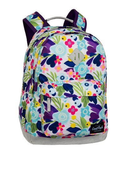 COOLPACK - SCOUT - PLECAK MŁODZIEŻOWY - FLOWER ME COOLPACK - SCOUT - PLECAK MŁODZIEŻOWY - FLOWER ME
