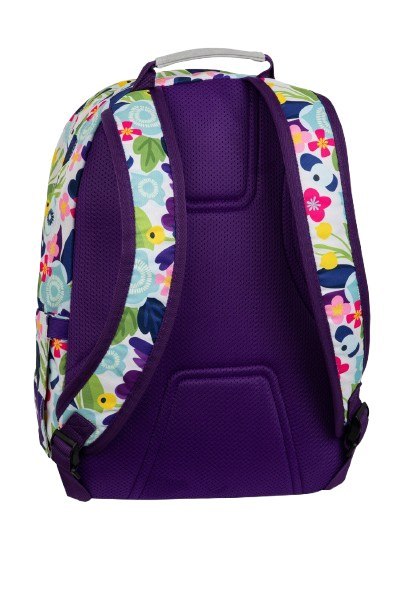 COOLPACK - SCOUT - PLECAK MŁODZIEŻOWY - FLOWER ME COOLPACK - SCOUT - PLECAK MŁODZIEŻOWY - FLOWER ME
