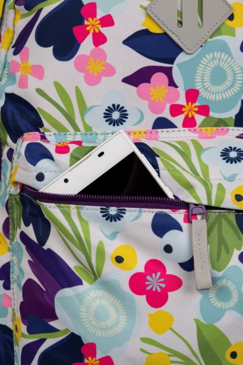 COOLPACK - SCOUT - PLECAK MŁODZIEŻOWY - FLOWER ME COOLPACK - SCOUT - PLECAK MŁODZIEŻOWY - FLOWER ME