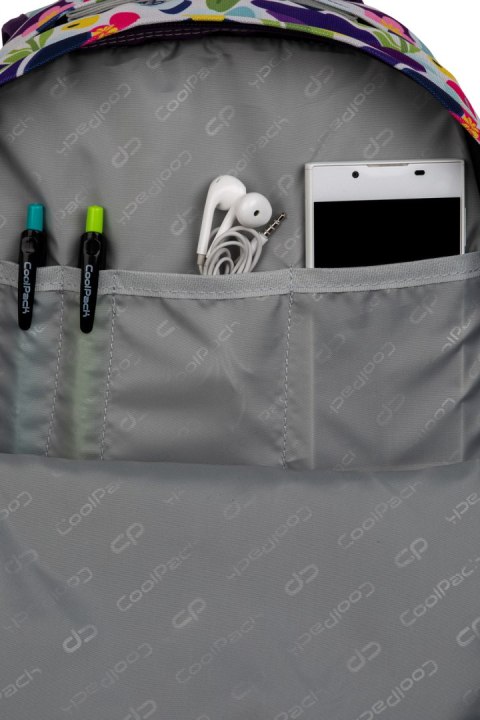 COOLPACK - SCOUT - PLECAK MŁODZIEŻOWY - FLOWER ME COOLPACK - SCOUT - PLECAK MŁODZIEŻOWY - FLOWER ME