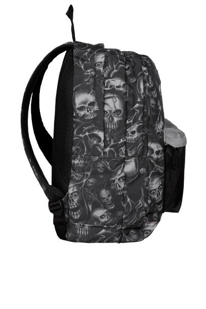 COOLPACK - SCOUT - PLECAK MŁODZIEŻOWY - SKULLS COOLPACK - SCOUT - PLECAK MŁODZIEŻOWY - SKULLS