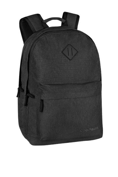 COOLPACK - SCOUT - PLECAK MŁODZIEŻOWY - SNOW BLACK COOLPACK - SCOUT - PLECAK MŁODZIEŻOWY - SNOW BLACK