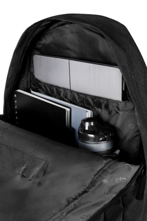 COOLPACK - SCOUT - PLECAK MŁODZIEŻOWY - SNOW BLACK COOLPACK - SCOUT - PLECAK MŁODZIEŻOWY - SNOW BLACK