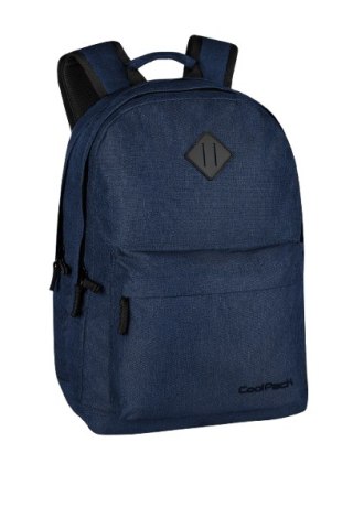 COOLPACK - SCOUT - PLECAK MŁODZIEŻOWY - SNOW DARK BLUE
