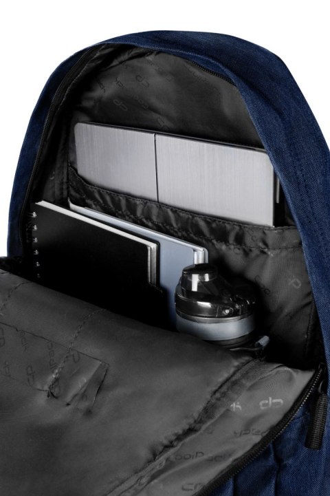COOLPACK - SCOUT - PLECAK MŁODZIEŻOWY - SNOW DARK BLUE COOLPACK - SCOUT - PLECAK MŁODZIEŻOWY - SNOW DARK BLUE