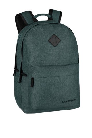 COOLPACK - SCOUT - PLECAK MŁODZIEŻOWY - SNOW GREEN