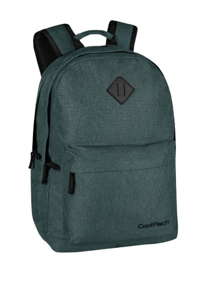 COOLPACK - SCOUT - PLECAK MŁODZIEŻOWY - SNOW GREEN COOLPACK - SCOUT - PLECAK MŁODZIEŻOWY - SNOW GREEN