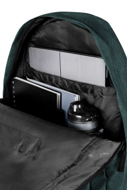 COOLPACK - SCOUT - PLECAK MŁODZIEŻOWY - SNOW GREEN COOLPACK - SCOUT - PLECAK MŁODZIEŻOWY - SNOW GREEN