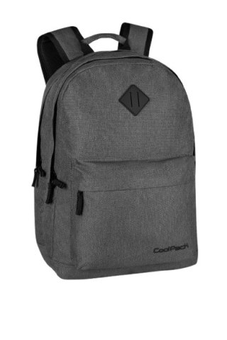 COOLPACK - SCOUT - PLECAK MŁODZIEŻOWY - SNOW GREY