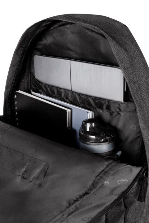 COOLPACK - SCOUT - PLECAK MŁODZIEŻOWY - SNOW GREY COOLPACK - SCOUT - PLECAK MŁODZIEŻOWY - SNOW GREY