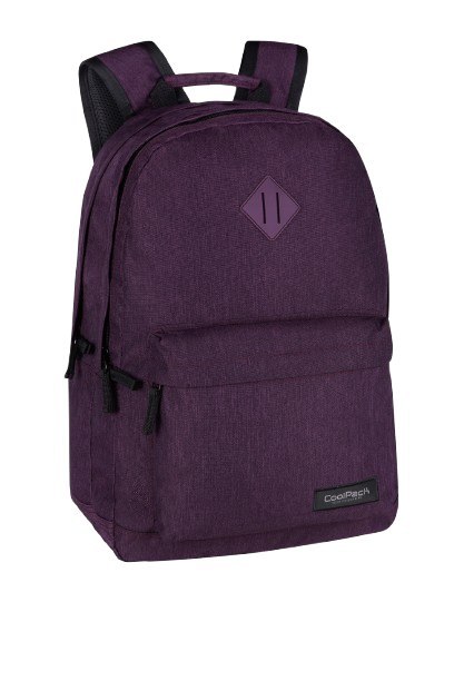 COOLPACK - SCOUT - PLECAK MŁODZIEŻOWY - SNOW PLUM COOLPACK - SCOUT - PLECAK MŁODZIEŻOWY - SNOW PLUM