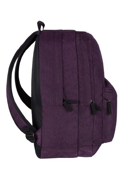 COOLPACK - SCOUT - PLECAK MŁODZIEŻOWY - SNOW PLUM COOLPACK - SCOUT - PLECAK MŁODZIEŻOWY - SNOW PLUM