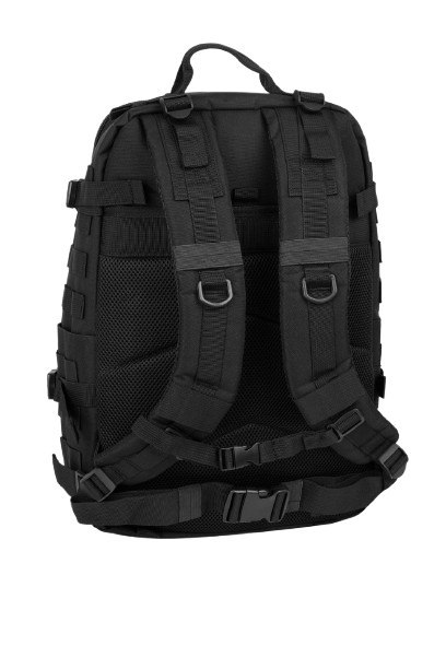 COOLPACK - SOLDIER - PLECAK MŁODZIEZOWY - BLACK COOLPACK - SOLDIER - PLECAK MŁODZIEZOWY - BLACK