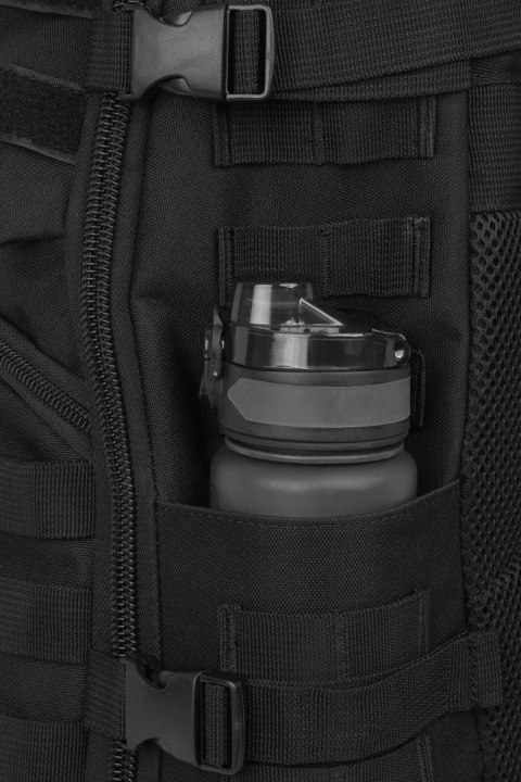 COOLPACK - SOLDIER - PLECAK MŁODZIEZOWY - BLACK COOLPACK - SOLDIER - PLECAK MŁODZIEZOWY - BLACK