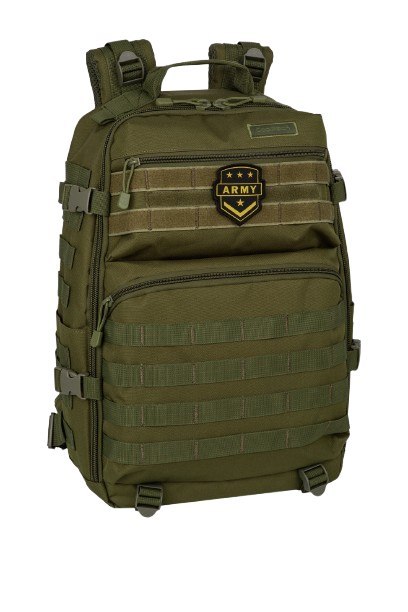 COOLPACK - SOLDIER - PLECAK MŁODZIEZOWY - KHAKI COOLPACK - SOLDIER - PLECAK MŁODZIEZOWY - KHAKI