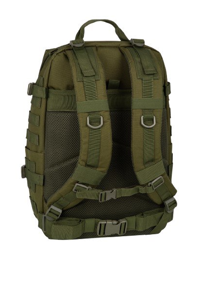 COOLPACK - SOLDIER - PLECAK MŁODZIEZOWY - KHAKI COOLPACK - SOLDIER - PLECAK MŁODZIEZOWY - KHAKI