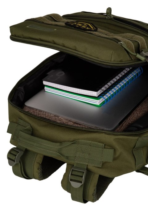 COOLPACK - SOLDIER - PLECAK MŁODZIEZOWY - KHAKI COOLPACK - SOLDIER - PLECAK MŁODZIEZOWY - KHAKI