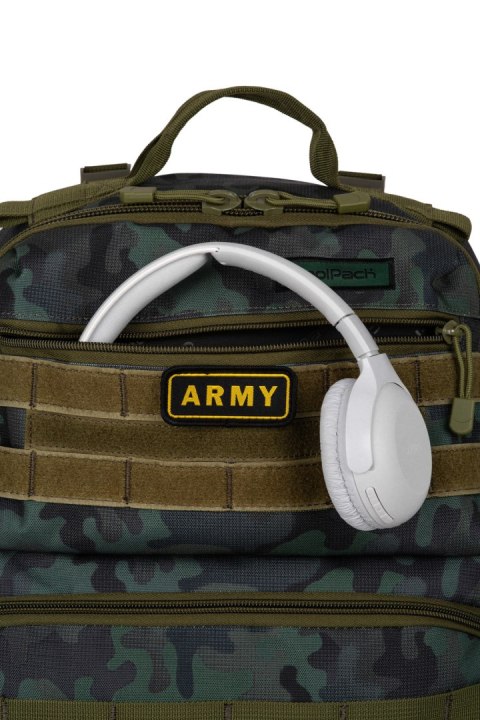 COOLPACK - SOLDIER - PLECAK MŁODZIEZOWY - MORO COOLPACK - SOLDIER - PLECAK MŁODZIEZOWY - MORO