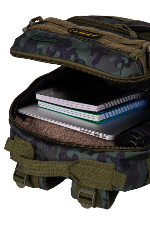 COOLPACK - SOLDIER - PLECAK MŁODZIEZOWY - MORO COOLPACK - SOLDIER - PLECAK MŁODZIEZOWY - MORO