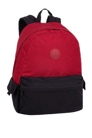 COOLPACK - SONIC - PLECAK MŁODZIEŻOWY - BURGUNDY