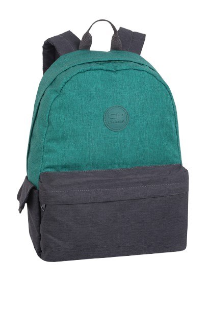COOLPACK - SONIC - PLECAK MŁODZIEŻOWY - GREEN COOLPACK - SONIC - PLECAK MŁODZIEŻOWY - GREEN