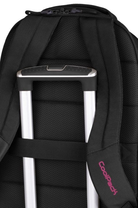 COOLPACK - SPOT - PLECAK BIZNESOWY - BLACK