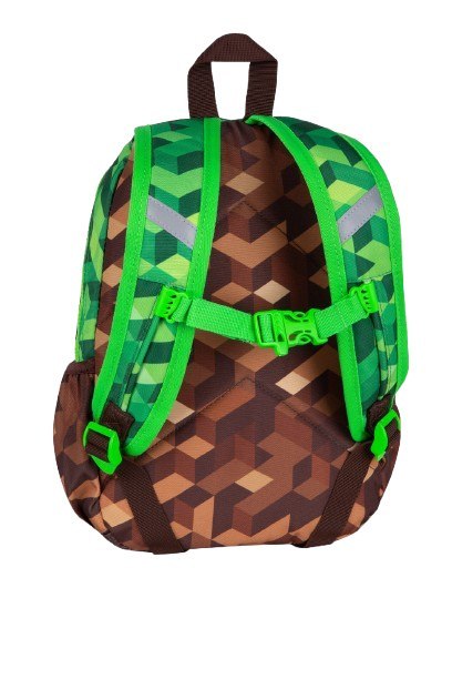 COOLPACK - TOBY - PLECAK DZIECIĘCY - CITY JUNGLE COOLPACK - TOBY - PLECAK DZIECIĘCY - CITY JUNGLE