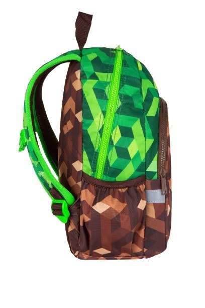 COOLPACK - TOBY - PLECAK DZIECIĘCY - CITY JUNGLE COOLPACK - TOBY - PLECAK DZIECIĘCY - CITY JUNGLE