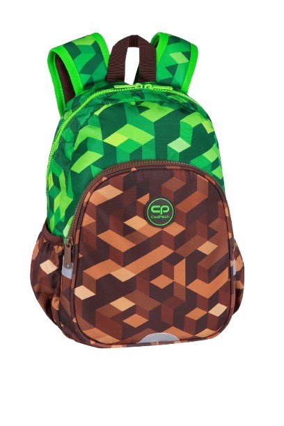COOLPACK - TOBY - PLECAK DZIECIĘCY - CITY JUNGLE COOLPACK - TOBY - PLECAK DZIECIĘCY - CITY JUNGLE