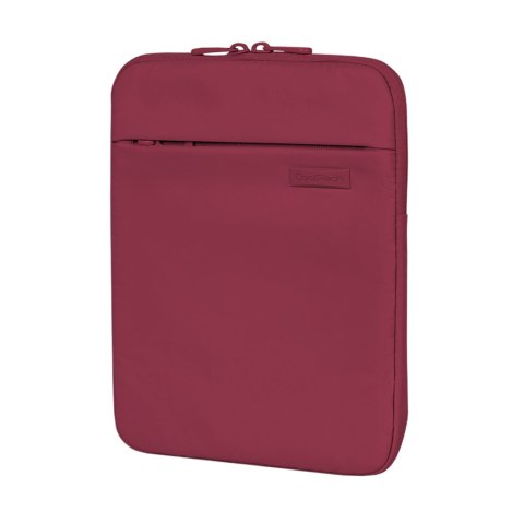 COOLPACK - TWINT - ETUI NA TABLET - BURGUNDY COOLPACK - TWINT - ETUI NA TABLET - BURGUNDY
