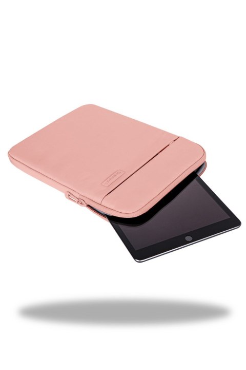 COOLPACK - TWINT - ETUI NA TABLET - POWDER PINK COOLPACK - TWINT - ETUI NA TABLET - POWDER PINK
