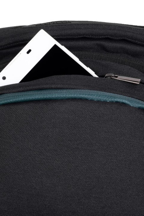 COOLPACK - VOLVE - PLECAK BIZNESOWY - GREY/GREEN