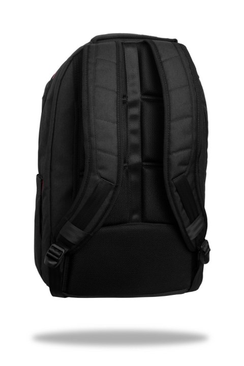 COOLPACK - VOLVE - PLECAK BIZNESOWY - GREY/RED COOLPACK - VOLVE - PLECAK BIZNESOWY - GREY/RED