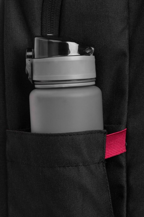 COOLPACK - VOLVE - PLECAK BIZNESOWY - GREY/RED COOLPACK - VOLVE - PLECAK BIZNESOWY - GREY/RED