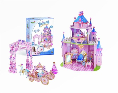 CUBIC FUN PUZZLE 3D PRINCESS SECRET GARDEN- E1623H CUBIC FUN PUZZLE 3D PRINCESS SECRET GARDEN- E1623H