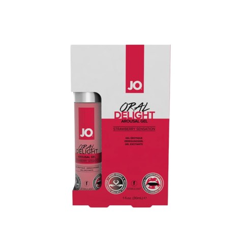 Oral Delight Arousal Gel Strawberry Sensation 30ml Oral Delight Arousal Gel Strawberry Sensation 30ml