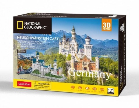 Puzzle 3D Zamek Neuschwanstein Puzzle 3D Zamek Neuschwanstein