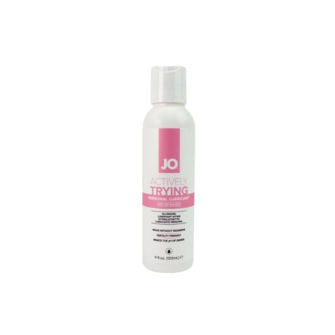 System JO Actively Trying (TTC) Lubricant 120ml System JO Actively Trying (TTC) Lubricant 120ml