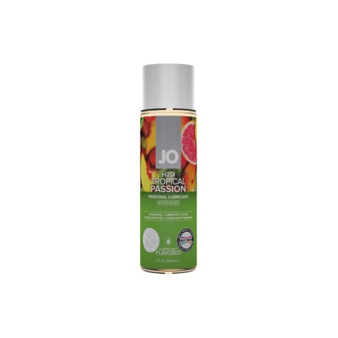 System JO - H2O Lubricant Tropical 60 ml System JO - H2O Lubricant Tropical 60 ml