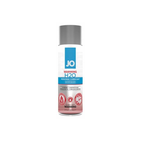 System JO - H2O Lubricant Warming 60 ml System JO - H2O Lubricant Warming 60 ml