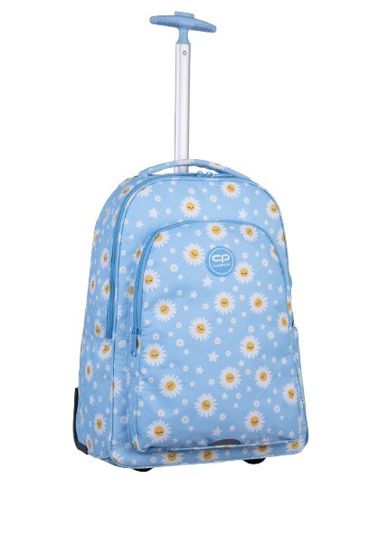 COOLPACK - ALAN - PLECAK MŁODZIEŻOWY NA KÓŁKACH - DAISY SUN COOLPACK - ALAN - PLECAK MŁODZIEŻOWY NA KÓŁKACH - DAISY SUN