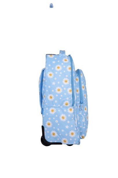 COOLPACK - ALAN - PLECAK MŁODZIEŻOWY NA KÓŁKACH - DAISY SUN COOLPACK - ALAN - PLECAK MŁODZIEŻOWY NA KÓŁKACH - DAISY SUN