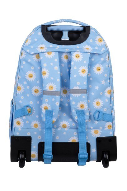 COOLPACK - ALAN - PLECAK MŁODZIEŻOWY NA KÓŁKACH - DAISY SUN COOLPACK - ALAN - PLECAK MŁODZIEŻOWY NA KÓŁKACH - DAISY SUN