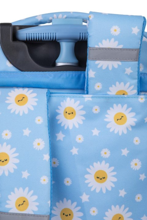 COOLPACK - ALAN - PLECAK MŁODZIEŻOWY NA KÓŁKACH - DAISY SUN COOLPACK - ALAN - PLECAK MŁODZIEŻOWY NA KÓŁKACH - DAISY SUN