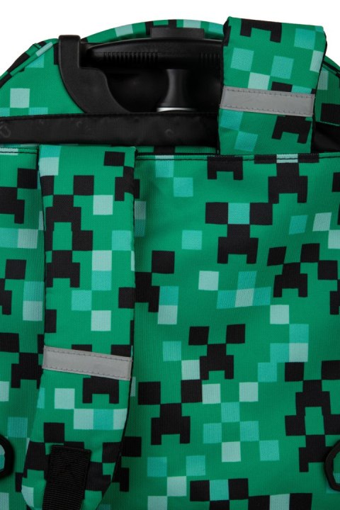 COOLPACK - ALAN - PLECAK MŁODZIEŻOWY NA KÓŁKACH - GAME ZONE COOLPACK - ALAN - PLECAK MŁODZIEŻOWY NA KÓŁKACH - GAME ZONE