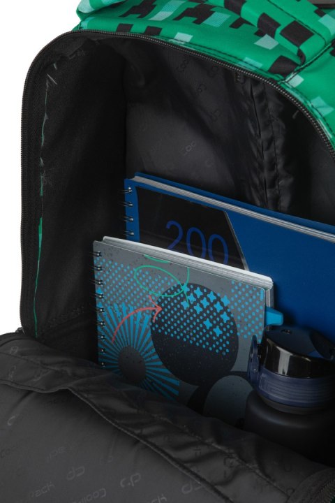COOLPACK - ALAN - PLECAK MŁODZIEŻOWY NA KÓŁKACH - GAME ZONE COOLPACK - ALAN - PLECAK MŁODZIEŻOWY NA KÓŁKACH - GAME ZONE