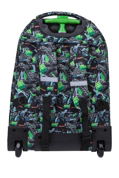 COOLPACK - ALAN - PLECAK MŁODZIEŻOWY NA KÓŁKACH - KIDS FROM THE BLOCK COOLPACK - ALAN - PLECAK MŁODZIEŻOWY NA KÓŁKACH - KIDS FROM THE BLOCK