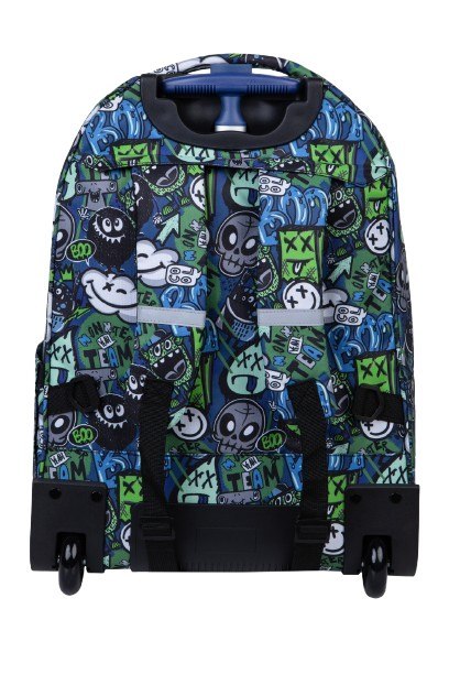 COOLPACK - ALAN - PLECAK MŁODZIEŻOWY NA KÓŁKACH - MONSTER TEAM COOLPACK - ALAN - PLECAK MŁODZIEŻOWY NA KÓŁKACH - MONSTER TEAM